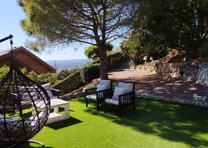 Sitges Spaces Stunning Sea View Villa, 2 Pools, Bbq