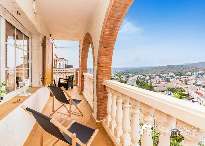 Charming Spanish Villa Private Pool / Sea Views